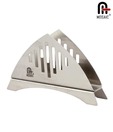Mosaic Stainless Steel Triangle Napkin Holder