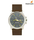 Fastrack Unique Crown Brown Watch