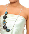 Spyra Floral Studded Neckpiece
