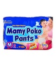 Mamy Poko Pants M (7-12 Kg), 9 pcs (Set of 3)