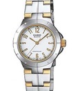 Casio Elegant Dual Tone Strap Watch