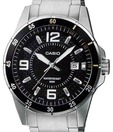 Casio Metallic Bezel Watch