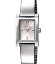 Casio Attractive Silver Dial Watch