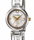 Casio Stylish Dual Tone Bracelet  Watch