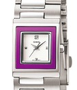 Casio Attractive Purple Bezel  Watch