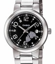 Casio Charming Black Dial Watch