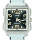 Casio Analog White Strap Watch