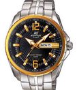 Casio Edifice Gold Bezel Watch