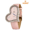 Horo Pink Heart Watch