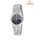Horo Steel-Black Mens Watch