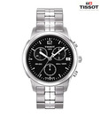 Tissot Black Chronograph Watch