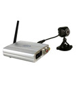 Wireless Pin Hole Camera and Receiver With Superior Signal 2.4 GHz