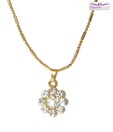 Niharikaa Pearls Ornate CZ Necklace