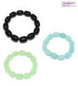 Niharikaa Pearls Dazzling Crystal Bracelet Combo