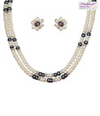 Niharikaa Enticing Pearl Set