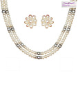 Niharikaa Madhubala Pearl Set
