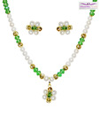 Niharikaa Aesha Pearl Set