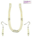 Niharikaa Pearls Delight Combo Necklace Set