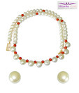 Niharikaa Pearls Enticing Necklace Set
