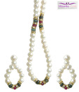 Niharikaa Pearls Magnificent Necklace Set