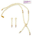 Niharikaa Pearls Sophisticated Pearl Set