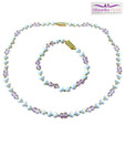 Niharikaa Pearls  Majestic Pearl Set