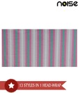 Noise Pink Stripes Woollen Strap Headwrap