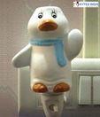 Kytes India LED Night Lamp With Aroma Diffuser- Penguin Shape