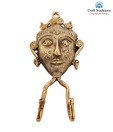 Craft Traditions Dhokra Tribal Mask Hanger