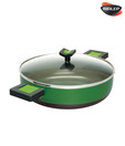 Nirlep 260 mm Multi Pan With Glass Lid