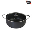Nirlep 5 Litre Hard Anodized Patila With Lid