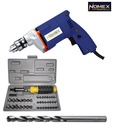 Nomex Simple Drill 10mm + 40pc. Tool Kit+1HSS Bit + 1 Masonry Bit Combo