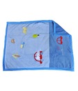 Offspring Baby Blanket Cute Motifs-Blue