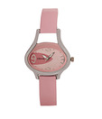 Oleva Adorable Pink Strap Watch