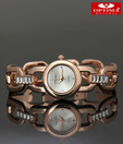 Optima Gracious Vintage White Watch