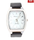 Optima Attractive White Tonneau Watch