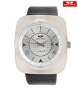 Optima Shiny Bezel Silver Watch