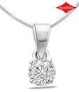 Sparkles Striking Yellow Gold Pendant