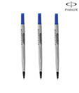 Parker Roller Ball Blue Fine Refill (Pack Of 3)