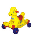 Panda Yellow Rocking HorseÂ 