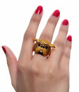 Pari Bull Dog Ring