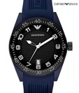 Armani Stylish Blue & Black Watch