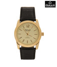 Omax Distinctive Gold Watch