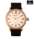 Omax Pleasing Orange-Black Watch