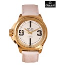 Omax Brilliant Gold-White Watch