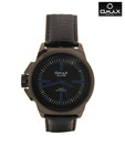 Omax Adventurer Black-Blue Watch