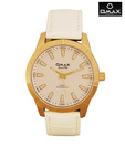 Omax Ambro Gold Watch