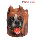Pllanet Gold Trendy Dog Pen Holder