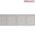 Freelance Brown Floral Lace Table Cover