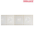 Freelance Pretty White &Beige Table Cover With Lace